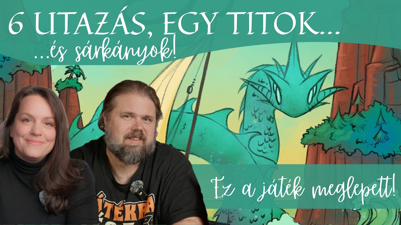 Six Sojourns – Ez a társasjáték teljesen meglepett!