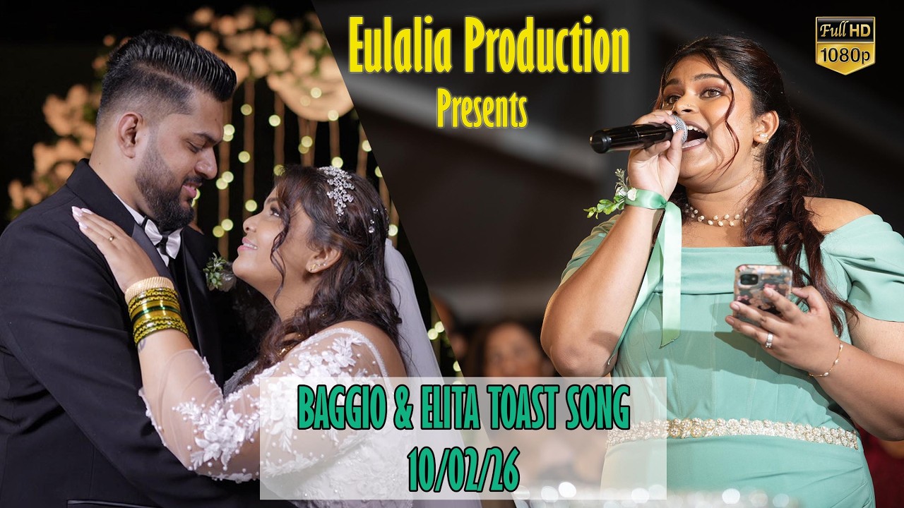 New Konkani Wedding Toast song 2026 | Baggio & Elita | By Shanaiya Fernandes