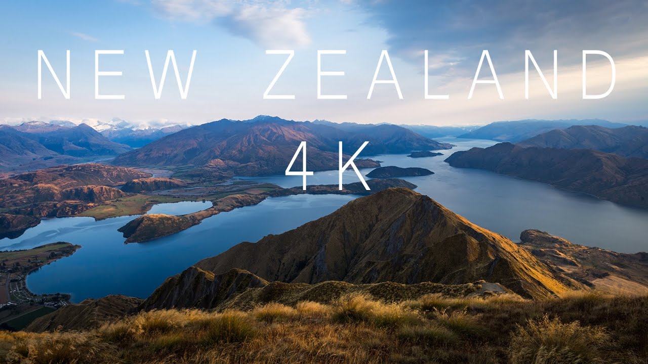 New Zealand 4k
