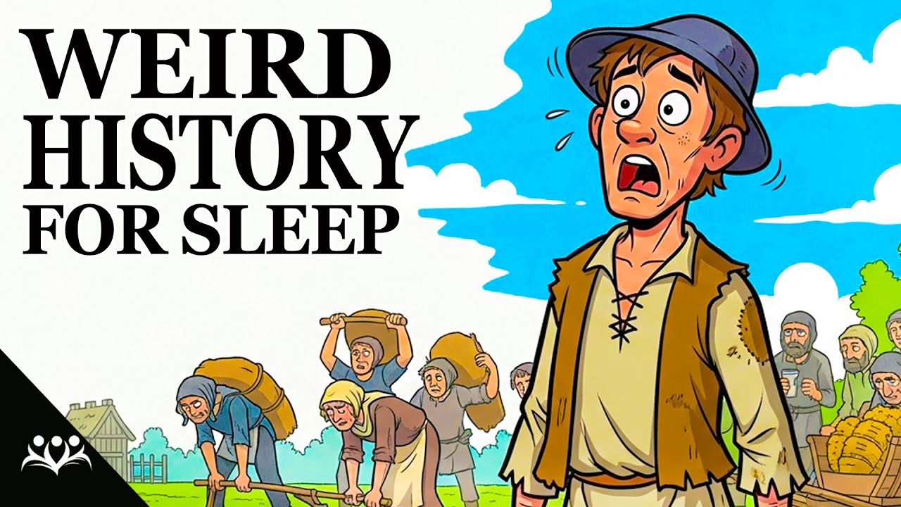 What if You Woke Up as a Poor Farmer in Tudor England? | Boring History For Sleep