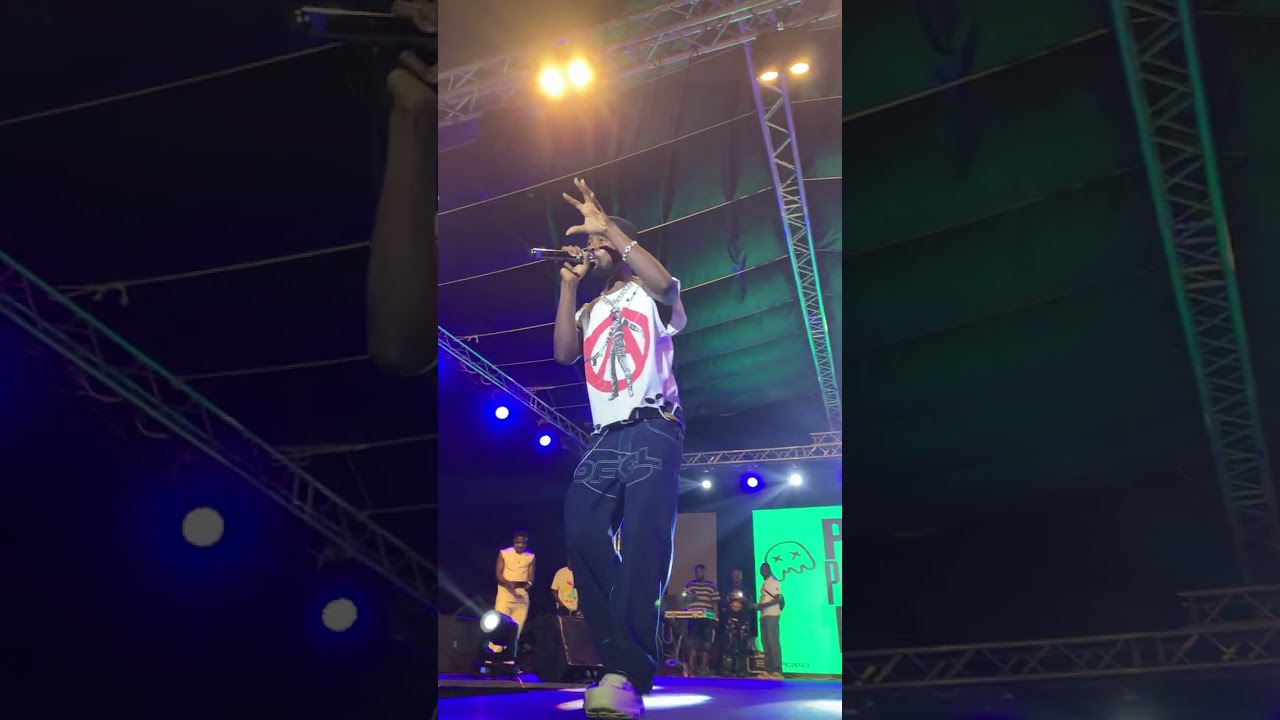 Fameye amazing performance at Dumafest🔥🔥🔥🔥