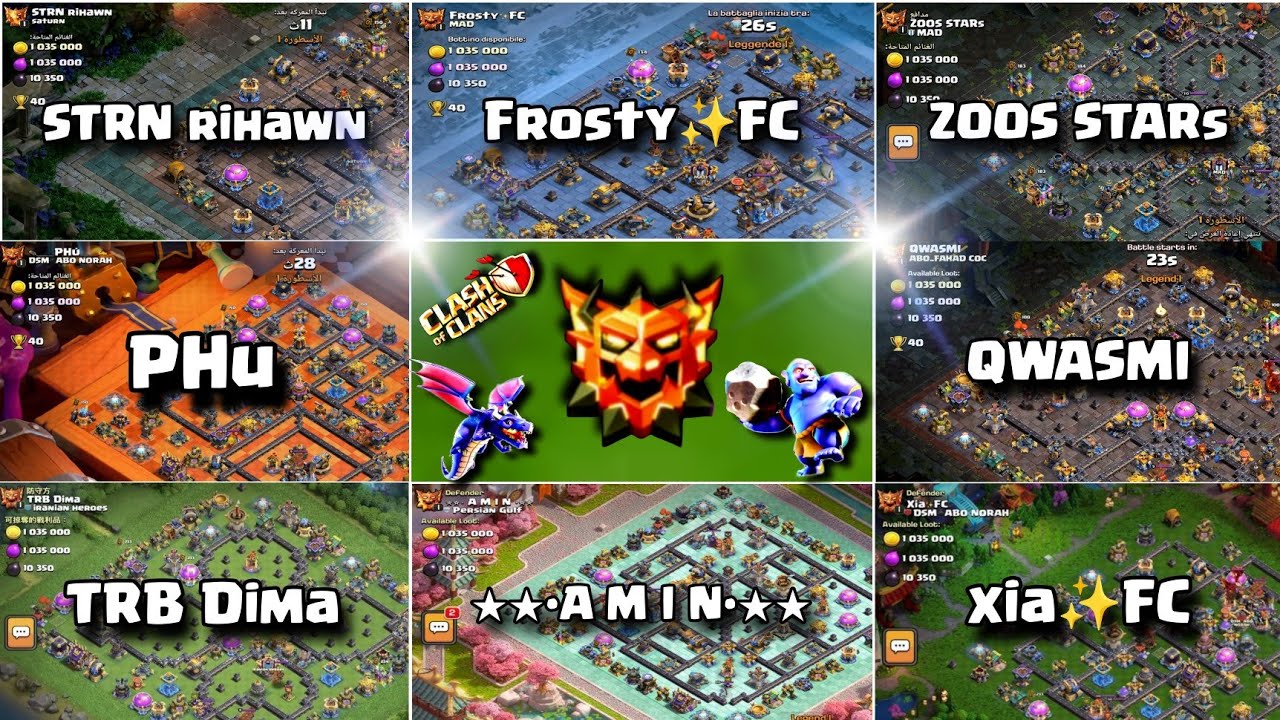 Best TH18 LEGEND BASE LINKS at +5400 Trophies in 2026 | Th18 war Bases | Anti Thrower & Super Bowler
