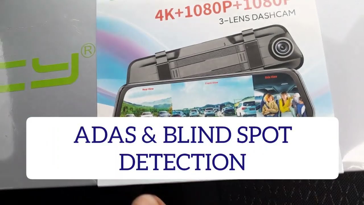Mitsubishi Mirage G4 2026 Dashcam installation. QCY Q12pro 3 way Recording 4k video resolution.