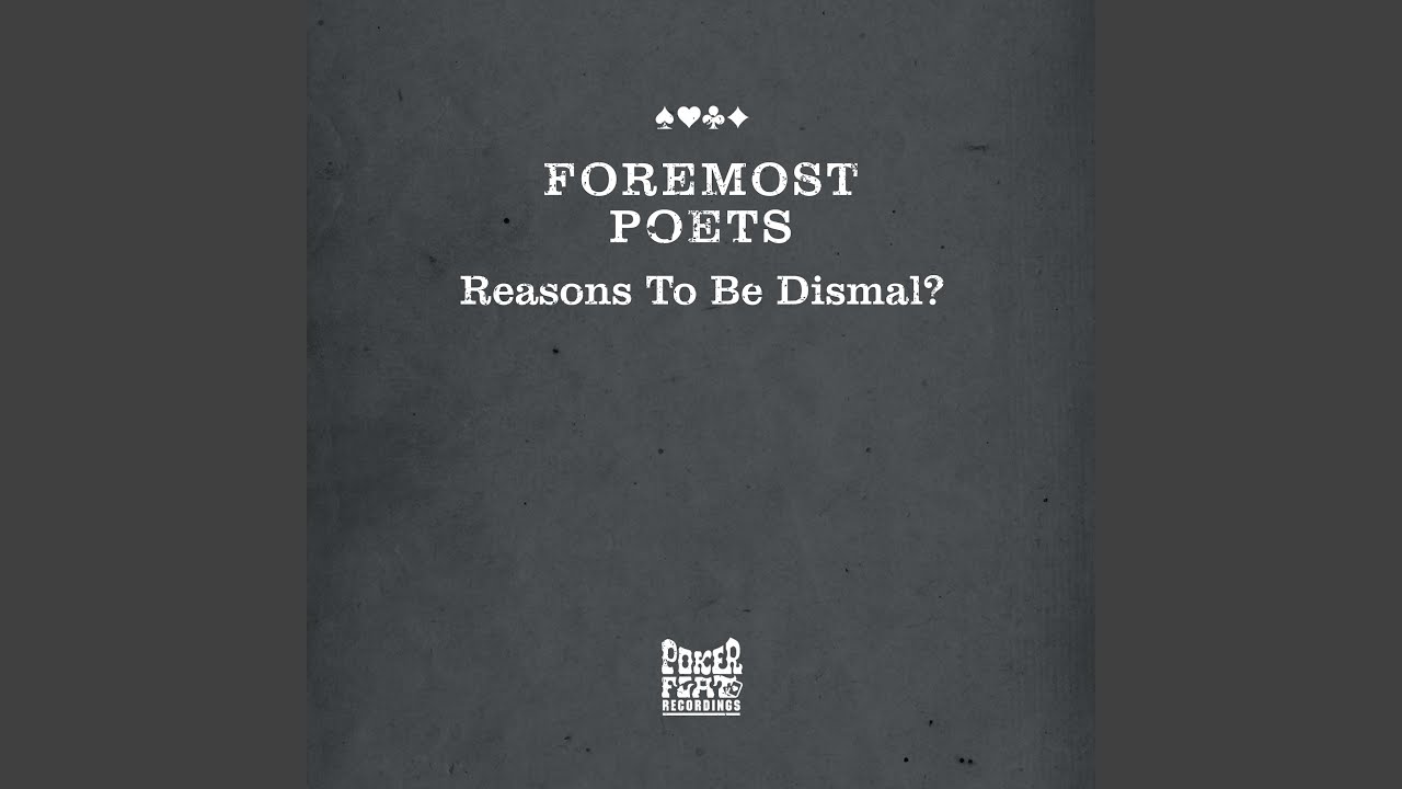 Reasons to Be Dismal? (Steve Bug Edit)