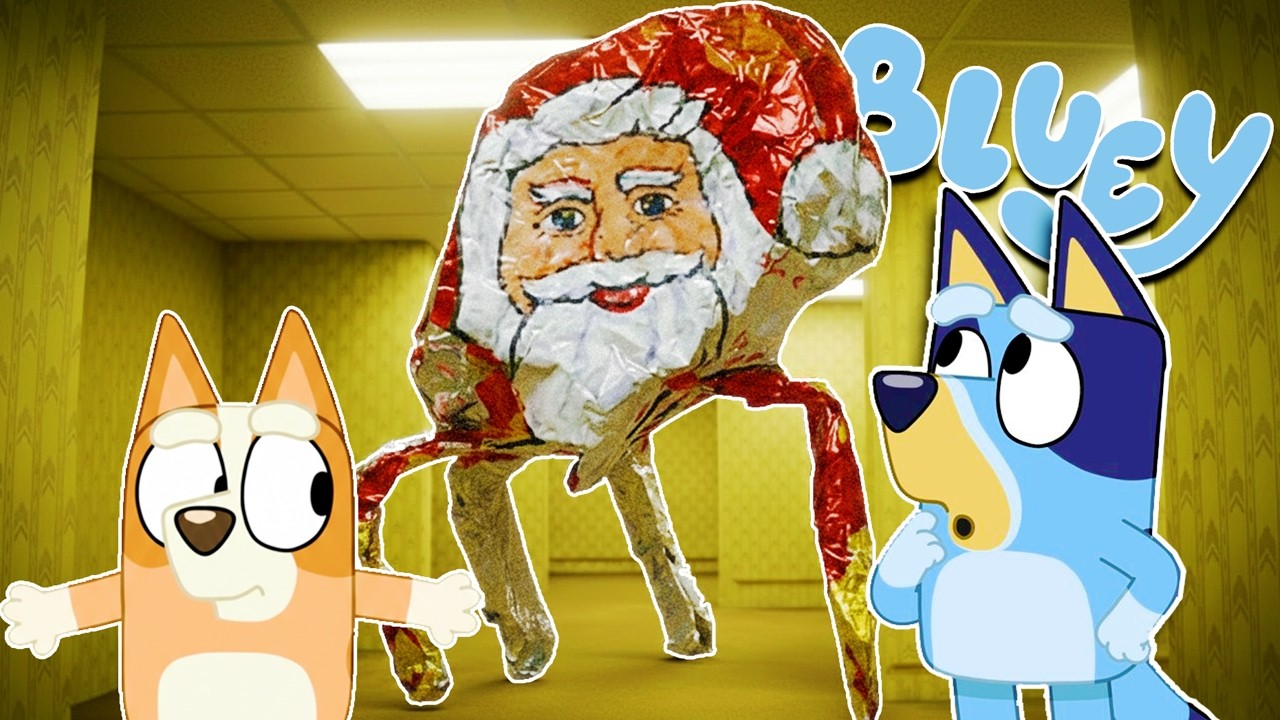 BLUEY ATRAPADA en el MUNDO de GOO GOO GAGA | Las Aventuras de BLUEY en ROBLOX!