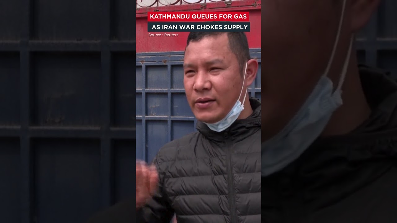 Kathmandu Residents Queue For Half-Empty Gas Cylinders As Iran War Chokes Global Fuel Supply |VERTEX