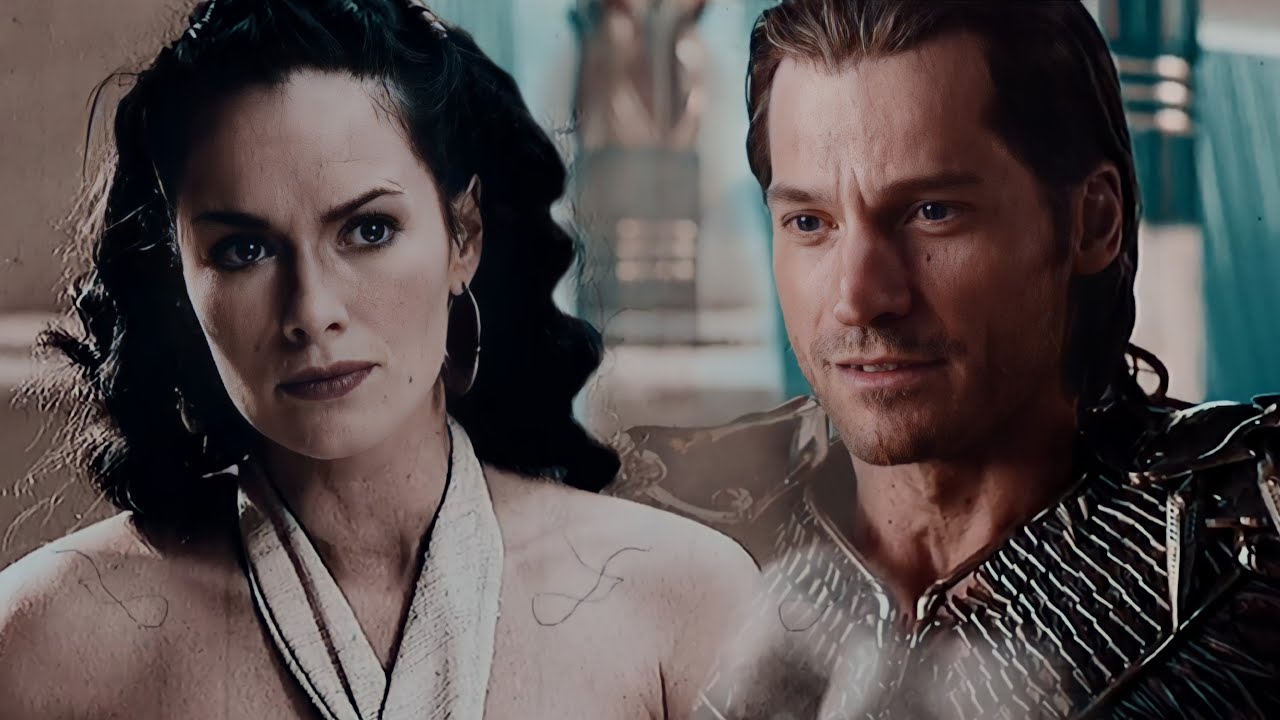 Jaime & Cersei || greek gods AU