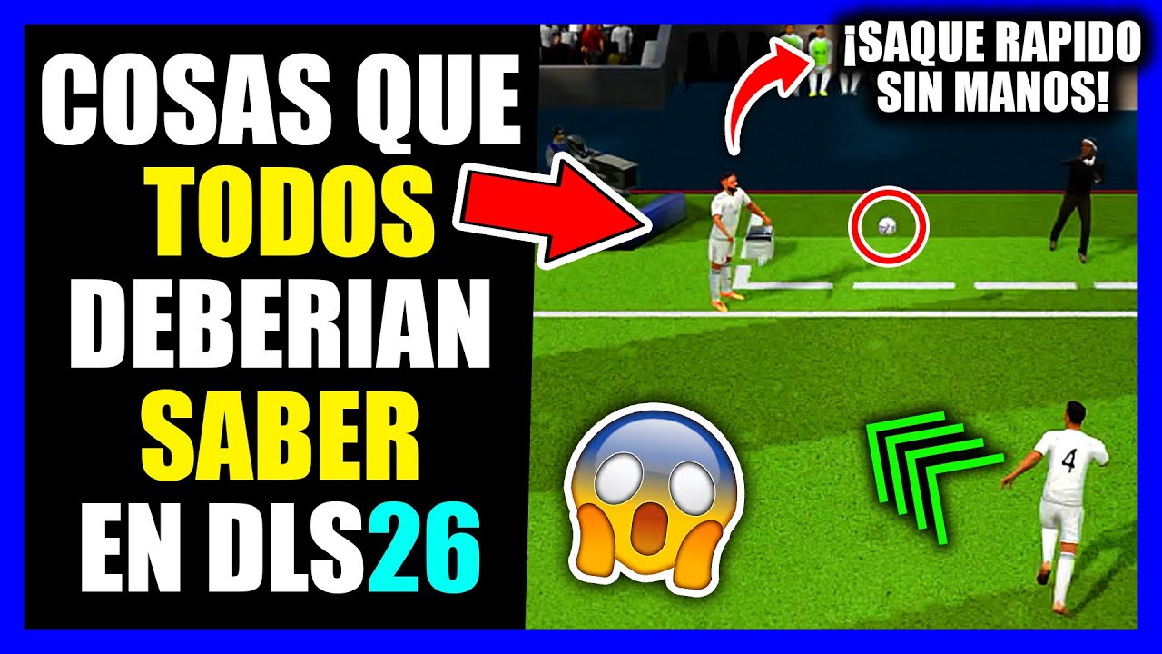 CÓMO SER UN PRO en DLS 26 🔥 Lo Que DEBES Saber SI JUEGAS DLS 2026 ✅