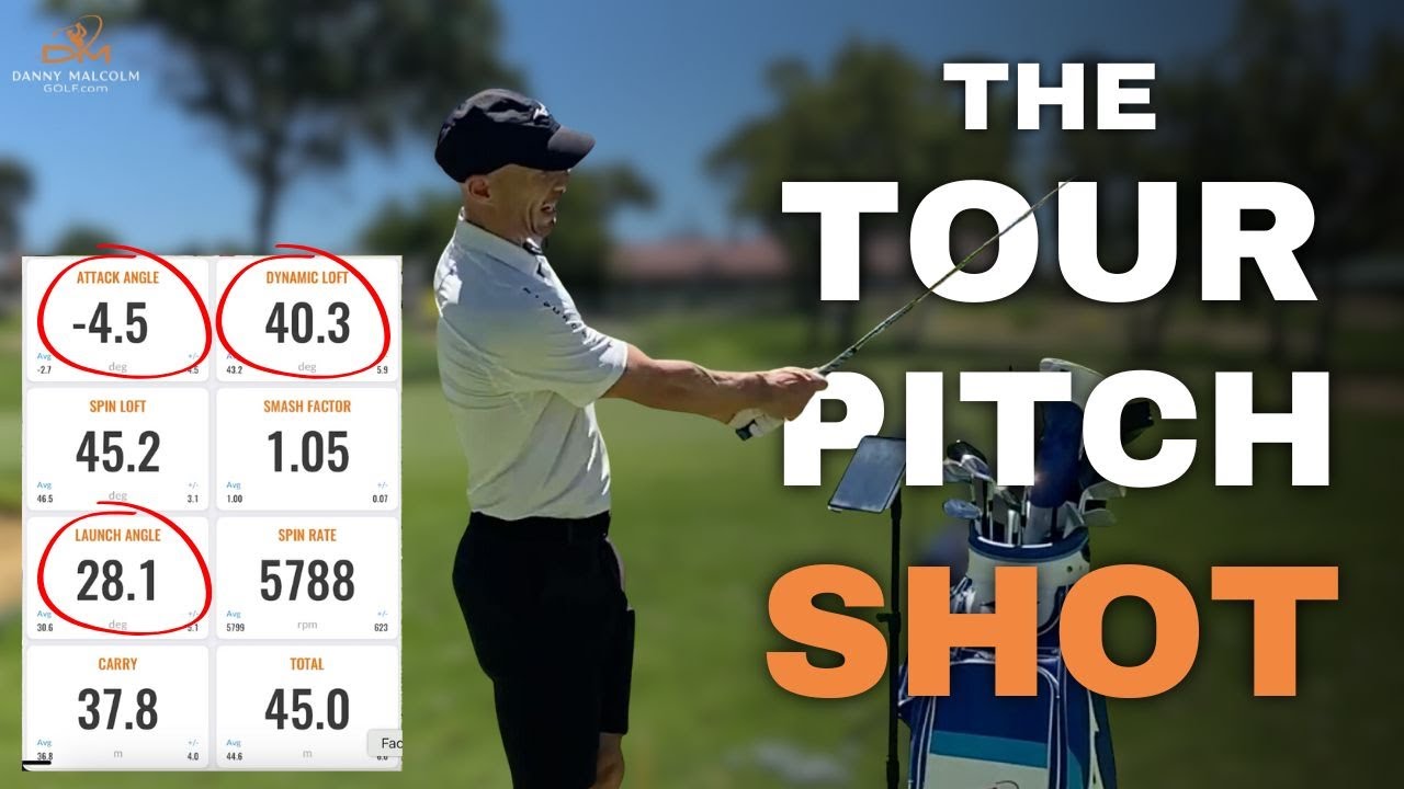 How to Hit a Pitch Shot Like a Tour Player | With TRACKMAN Data