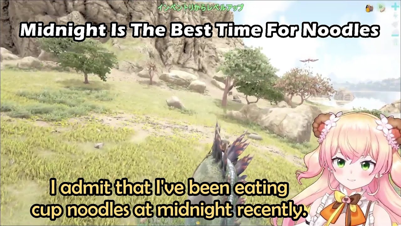 Nene Admits She's Been Eating Cup Noodles at Night After Asking Chat to Confess Their Sins