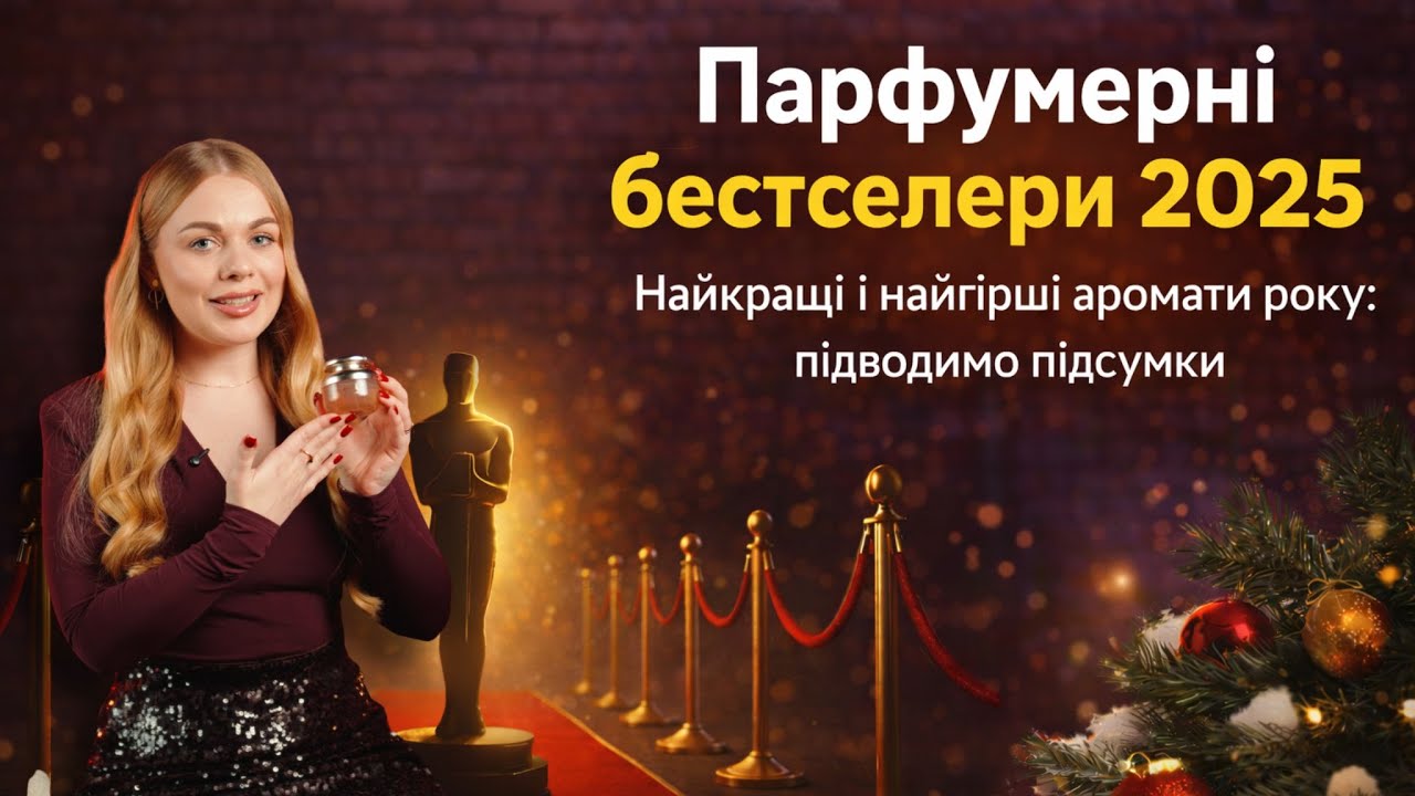 Найкращі парфуми 2025 року: топ-аромати, які точно треба спробувати