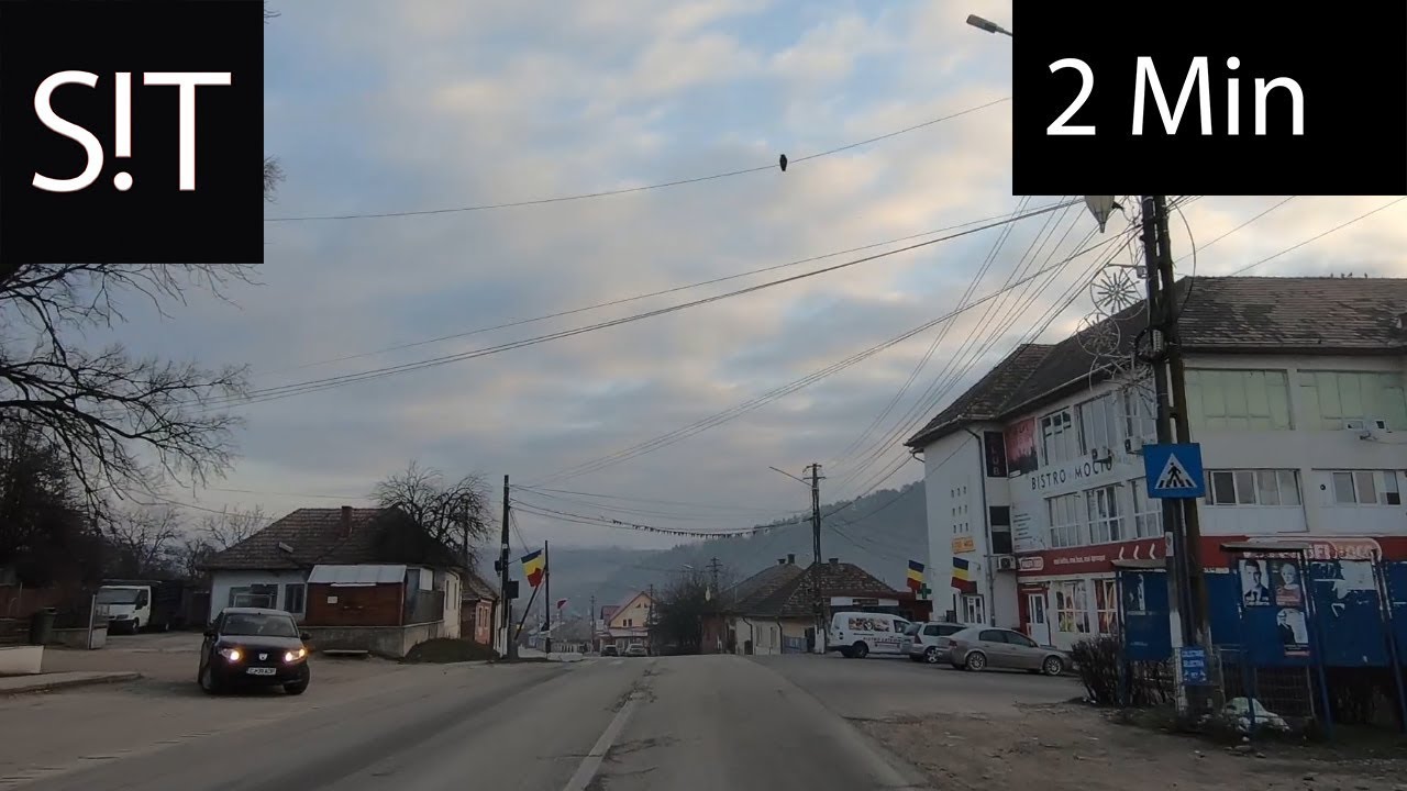 Trafic Rutier Mociu Judetul Cluj Pe DN16