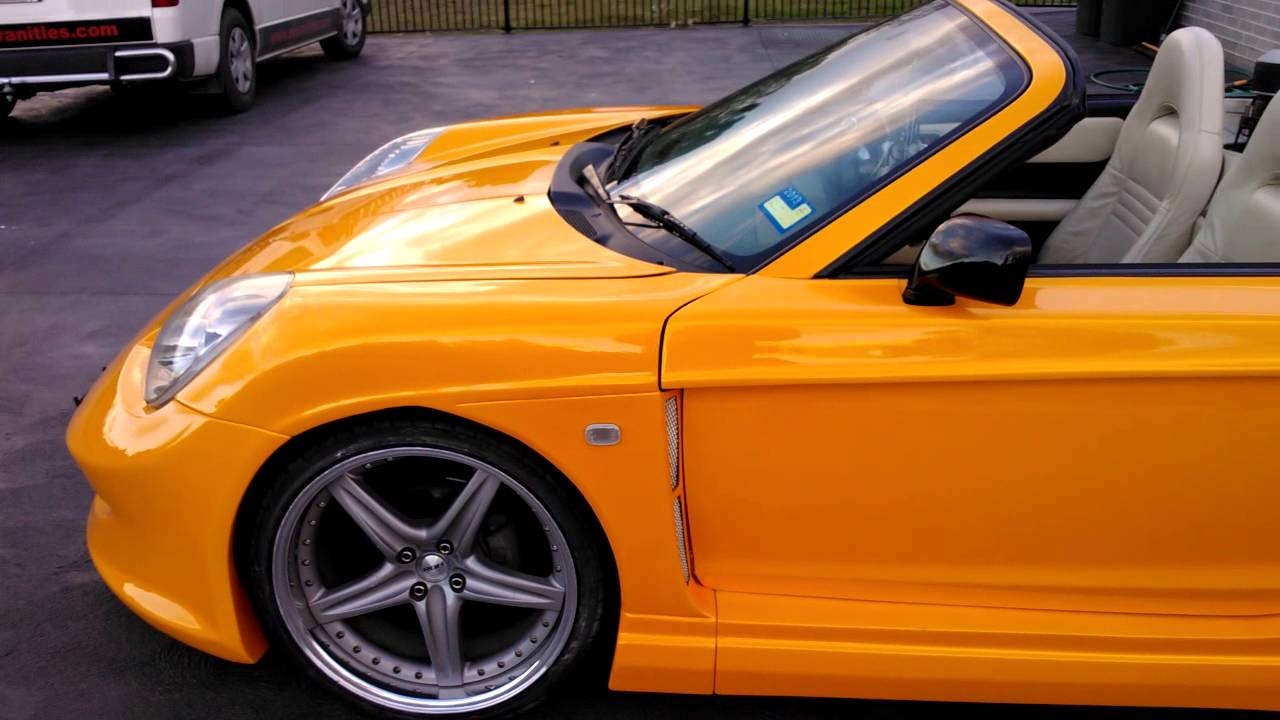 TOYOTA MR2 TTR Spyder
