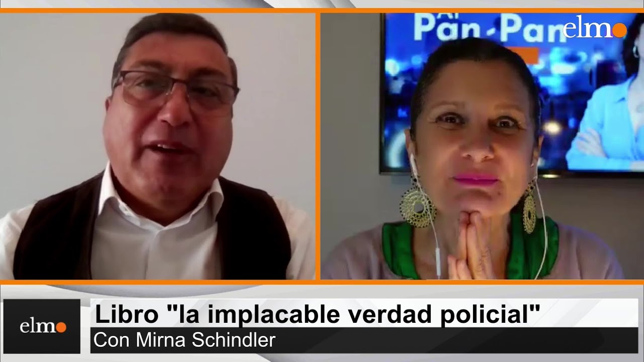 Nelson Jofré, PDI en retiro, sobre su libro 