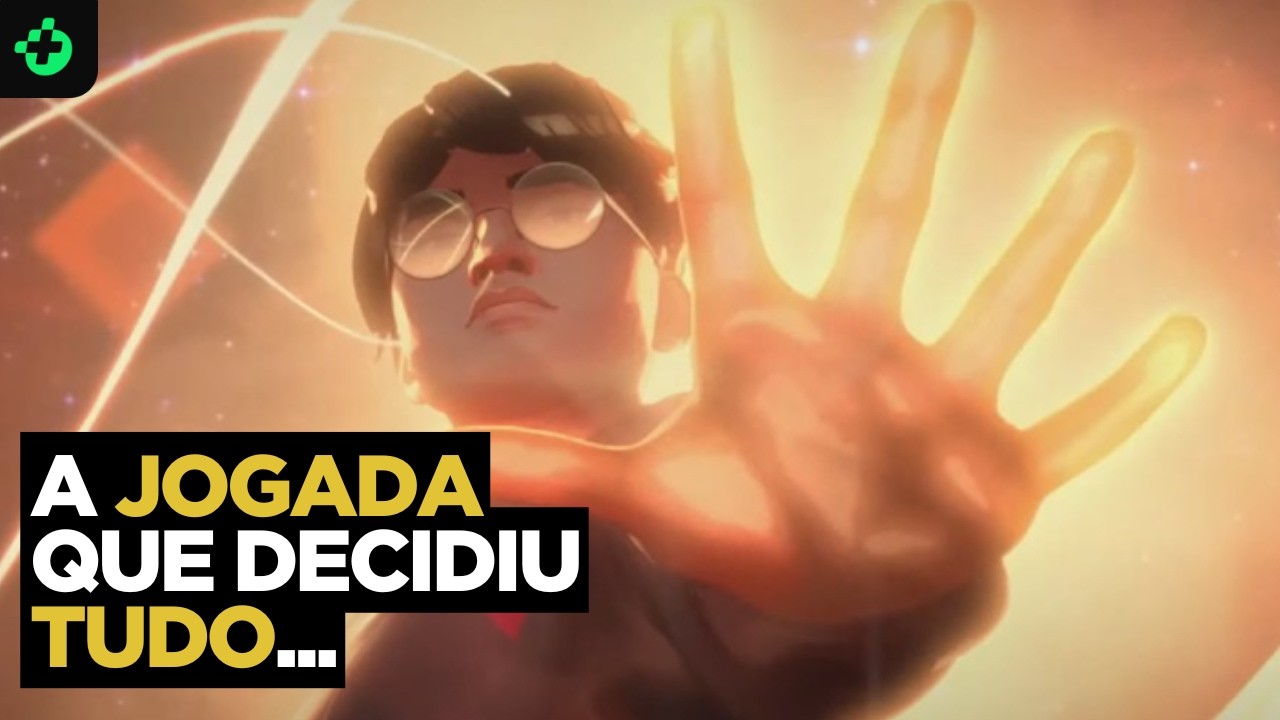 A jogada que decidiu 3 mundiais de League of Legends