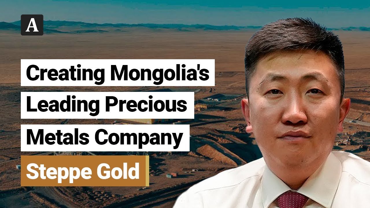 The Assay TV - Bataa Tumur-Ochir, Chairman & CEO, Steppe Gold (TSX:STGO)