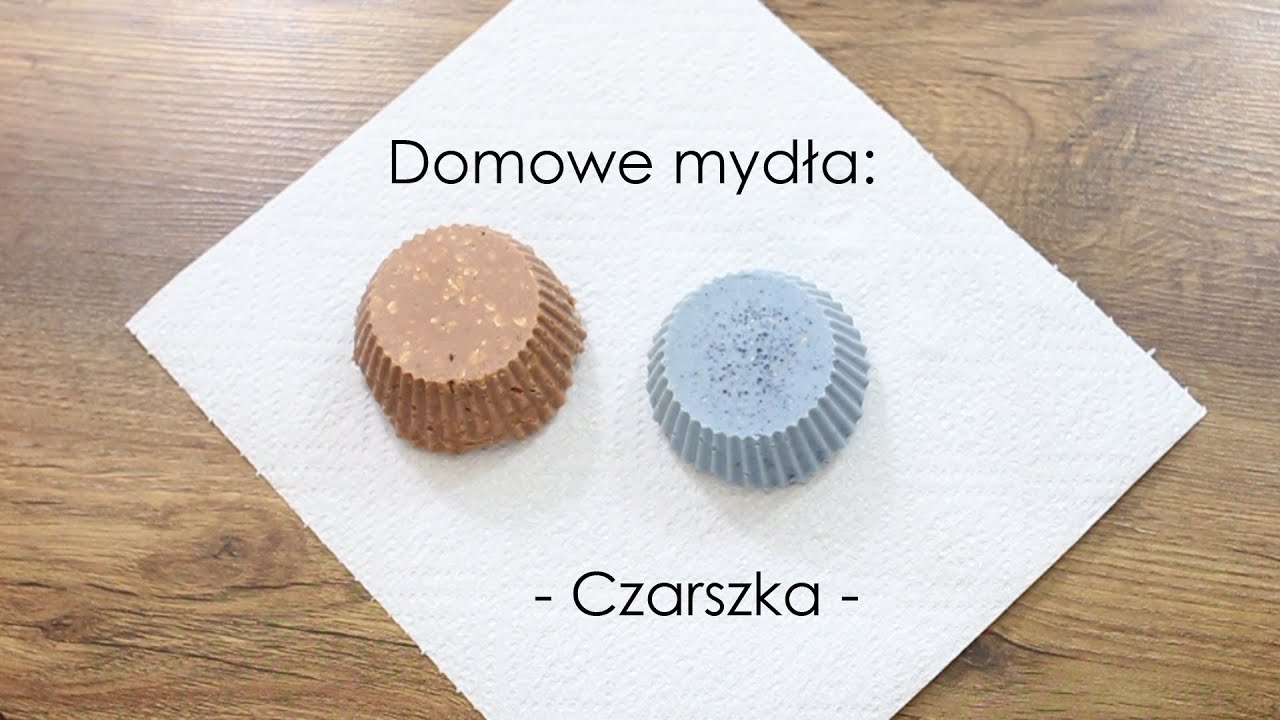 Dwa domowe mydła :) - Czarszka -
