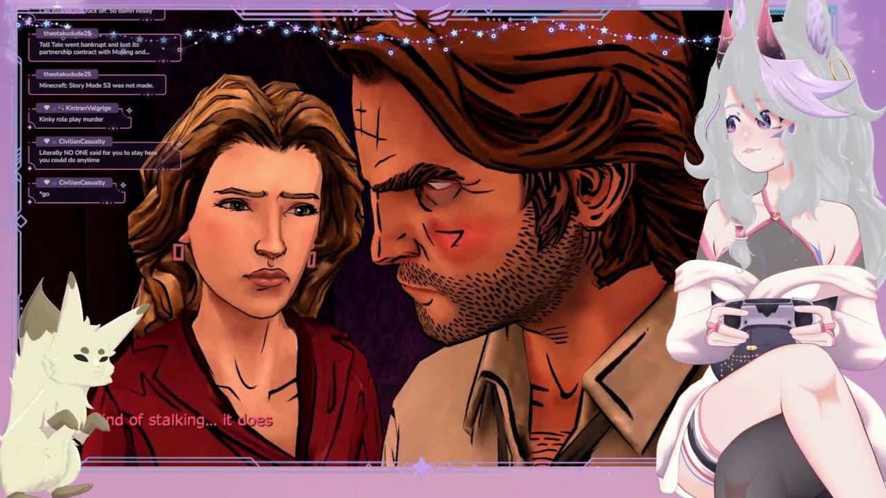 The Wolf Among Us (first play thru)