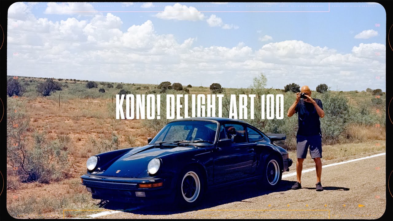 The Magic of Tinted Kodak Ektar Film
