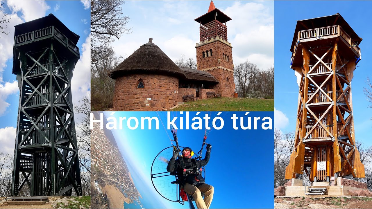 Három kilátó túra - PPG | Kirándulás a levegőben | PPG Repülés - Siklóernyőzés | Paragliding Hungary