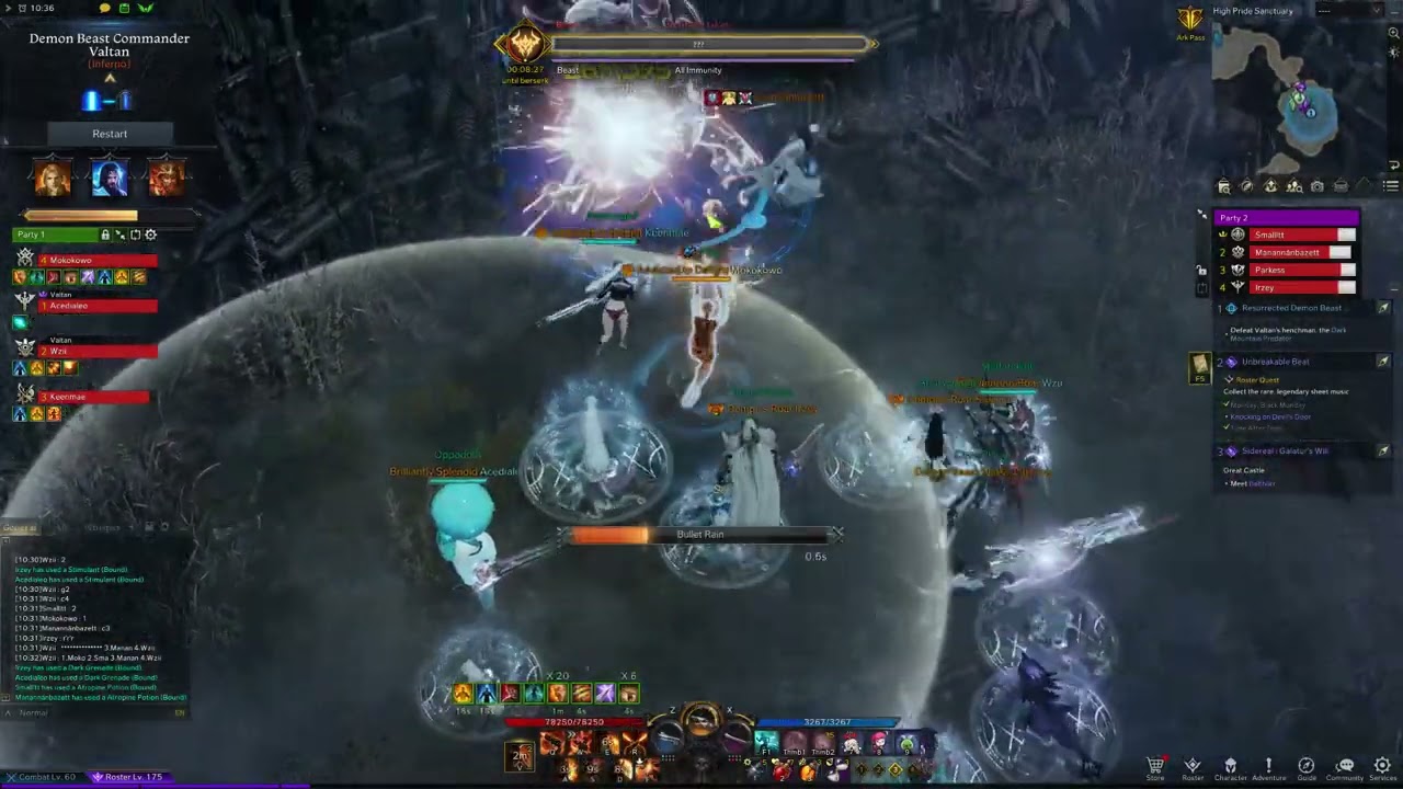 Lost Ark - Gunslinger - Gate 1 Inferno Valtan