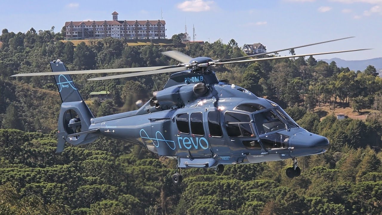 APPROACH LANDING & TAKEOFF -- EC155 B1 -- PR-OMB