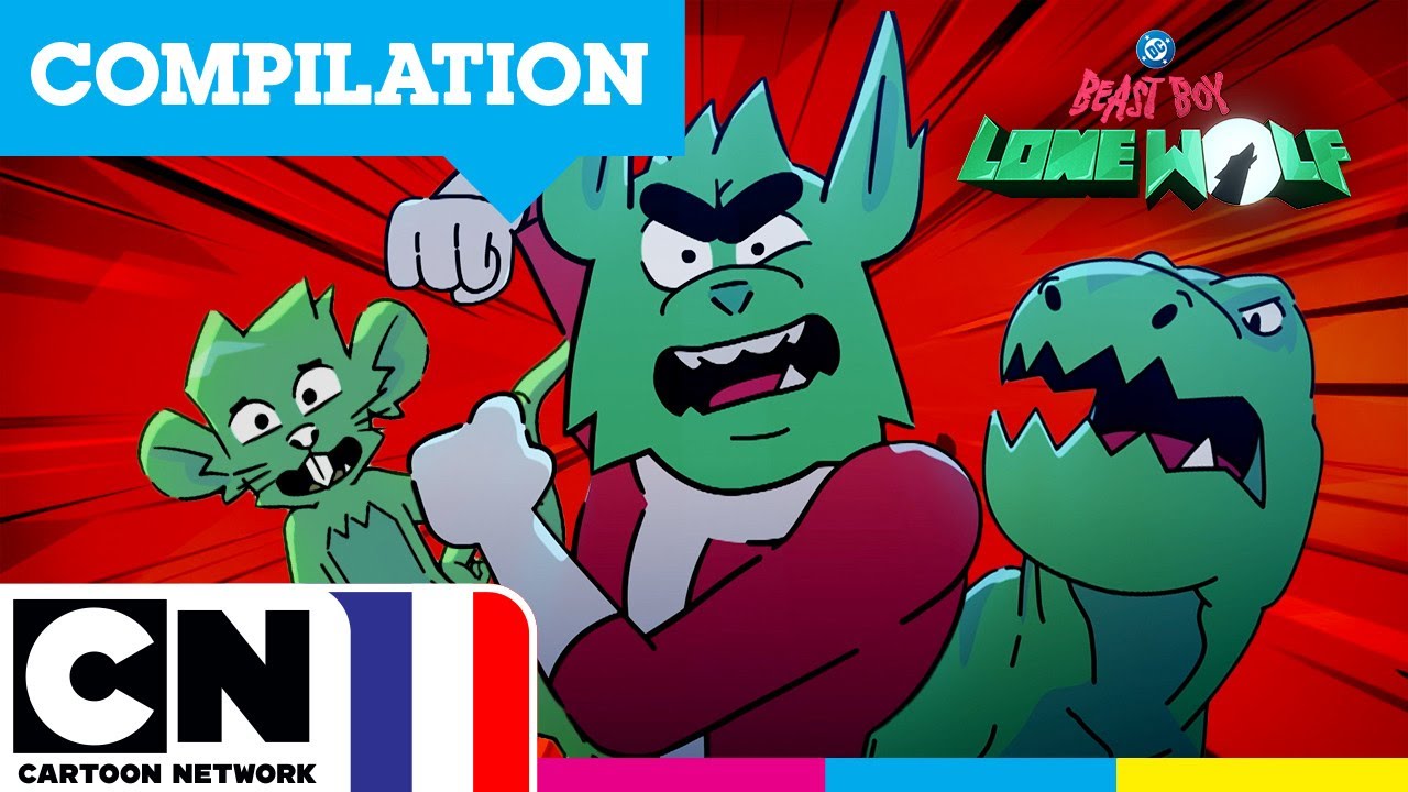 TOUS les épisodes de Changelin, le jeune loup solitaire | Compilation | @cartoonnetworkFR
