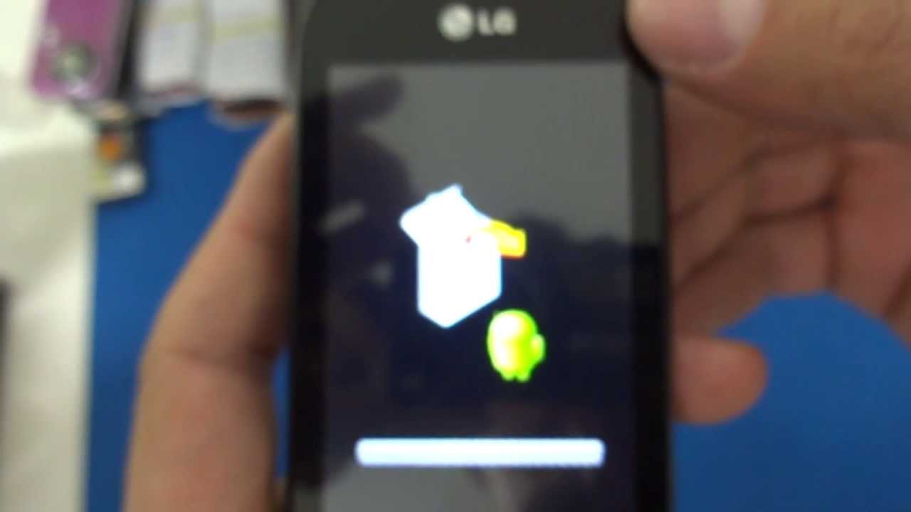 Como Formatar LG Optimus Net P698/P690 || Hard Reset, Desbloquear. G-Tech