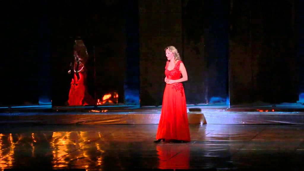 Valentina Fedeneva - Tatyana's letter to Onegin - Minsk 2014