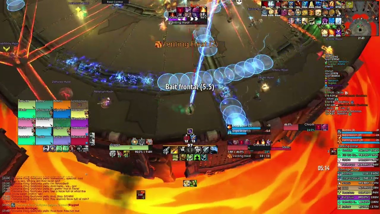 GALLYWIX, VIENS PAR-LÀ QUE JE T'ETRANGLE (MM Hunter - Gallywix Mythic PoV)