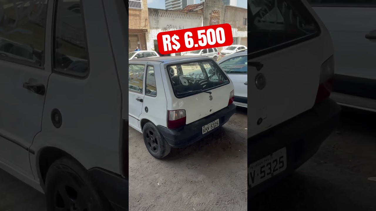 V&Iacute;DEO COMPLETO NO CANAL #vendas #carrosantigos #carrosnovos #seminovos #feir&atilde;o #fiat #uno  #recipe