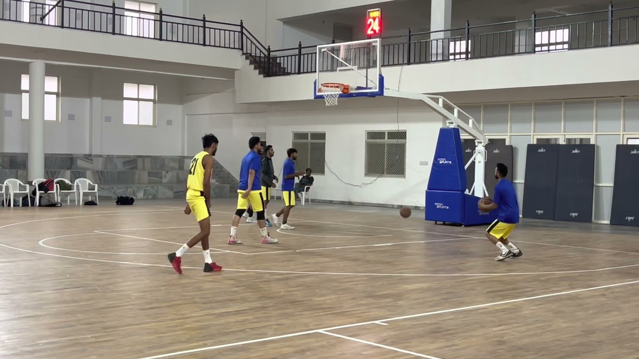 Gujarat Vs Telangana 72 senior national basketball championship