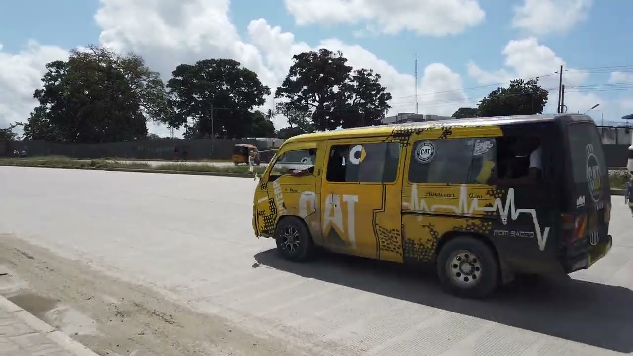 Changamwe to Mikindani Part 1 ##Changamwe a Mikindani Parte 1 ##//The Foot Steps