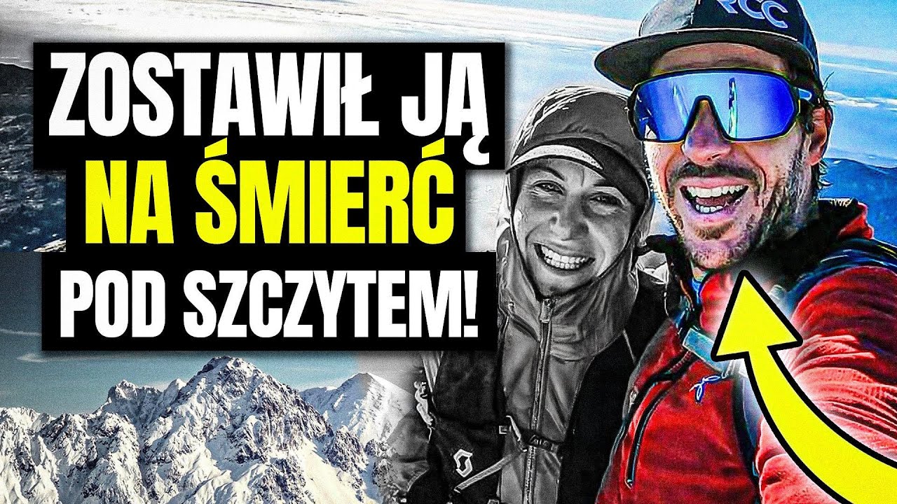 ZOSTAWIŁ SWOJĄ DZIEWCZYNĘ POD SZCZYTEM I NIE WEZWAŁ OD RAZU POMOCY - SZOKUJĄCA SPRAWA Z AUSTRII