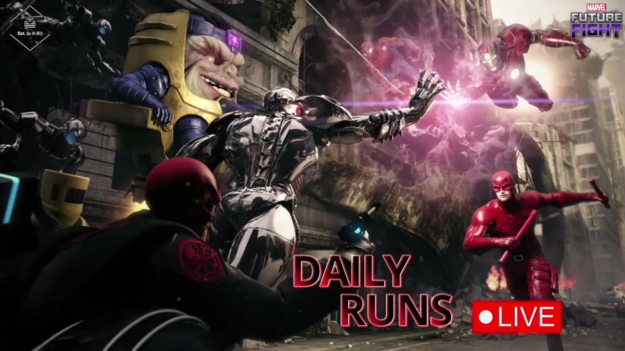 DAILY RUNS : MARVEL FUTURE FIGHT
