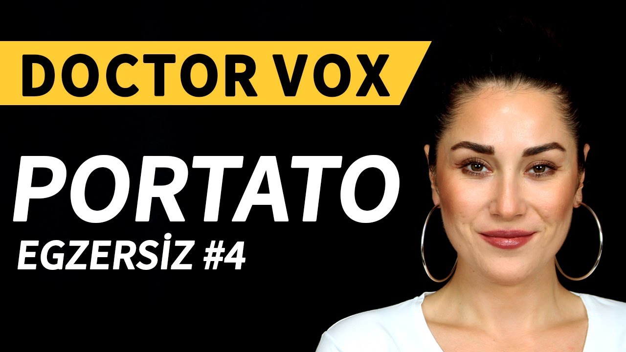 Doctor Vox Ses Terapisi | Portato Egzersizi #laxvox