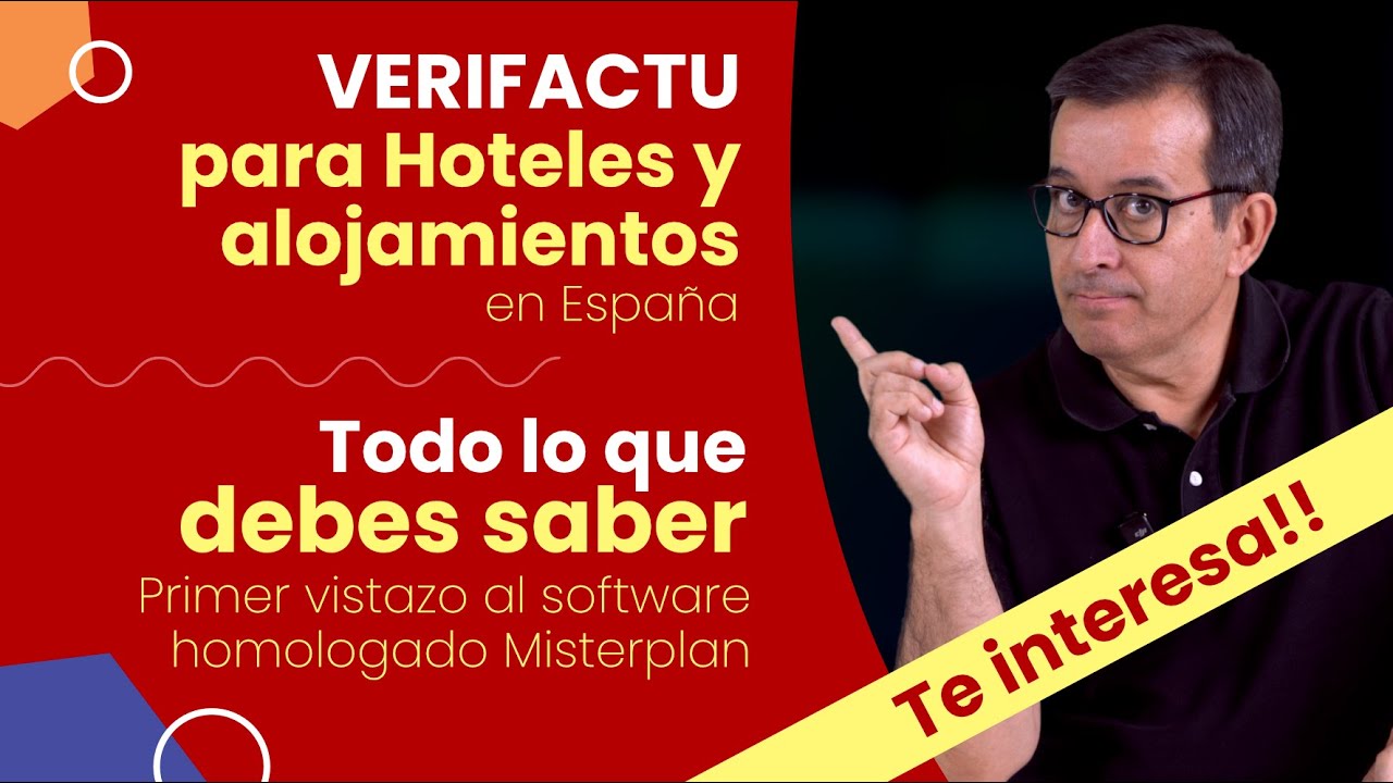 Verifactu para Hoteles y alojamientos - Lo que debes saber