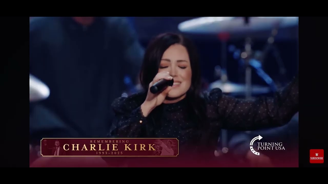 Kari Jobe - Forever LIVE Charlie Kirk Memorial