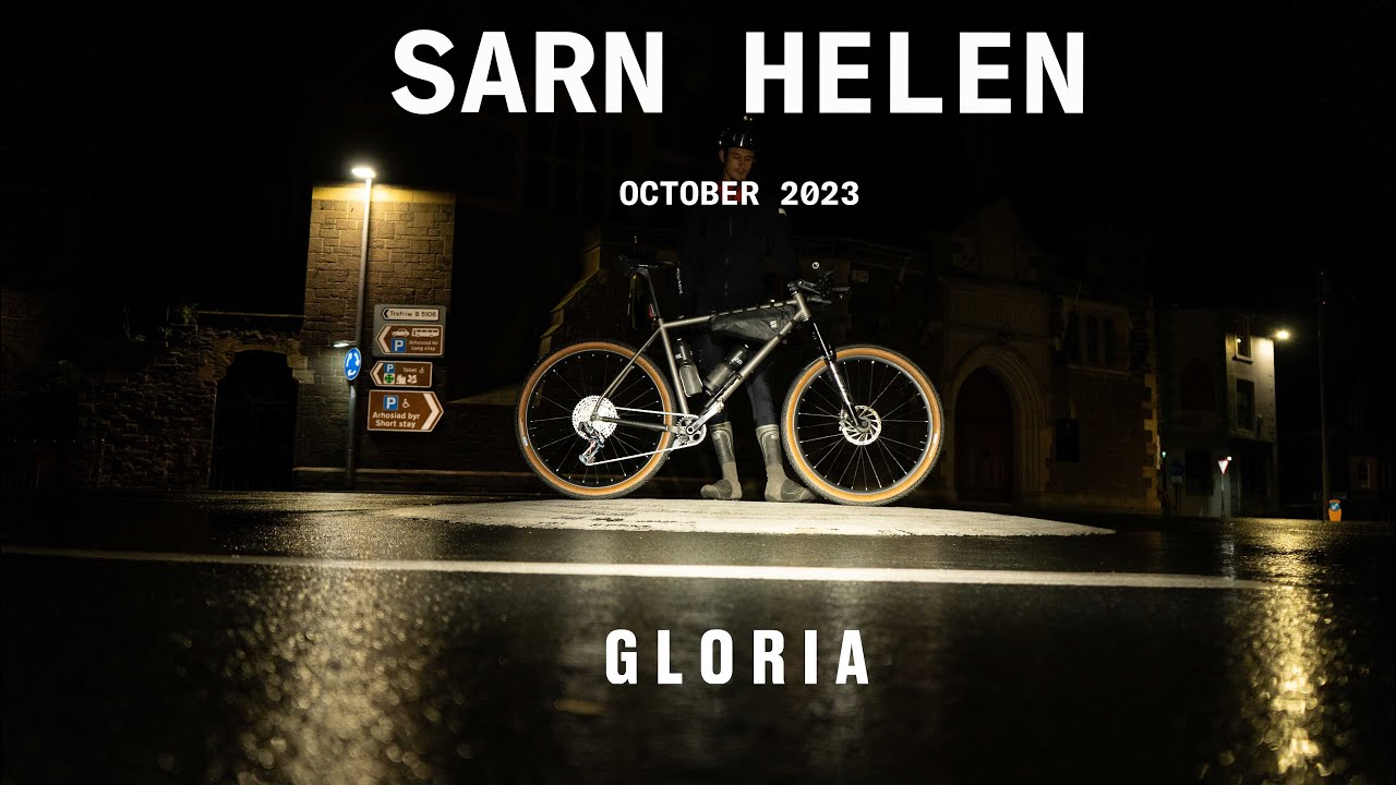 Sarn Helen FKT,  GLORIA Cycling - George Sales