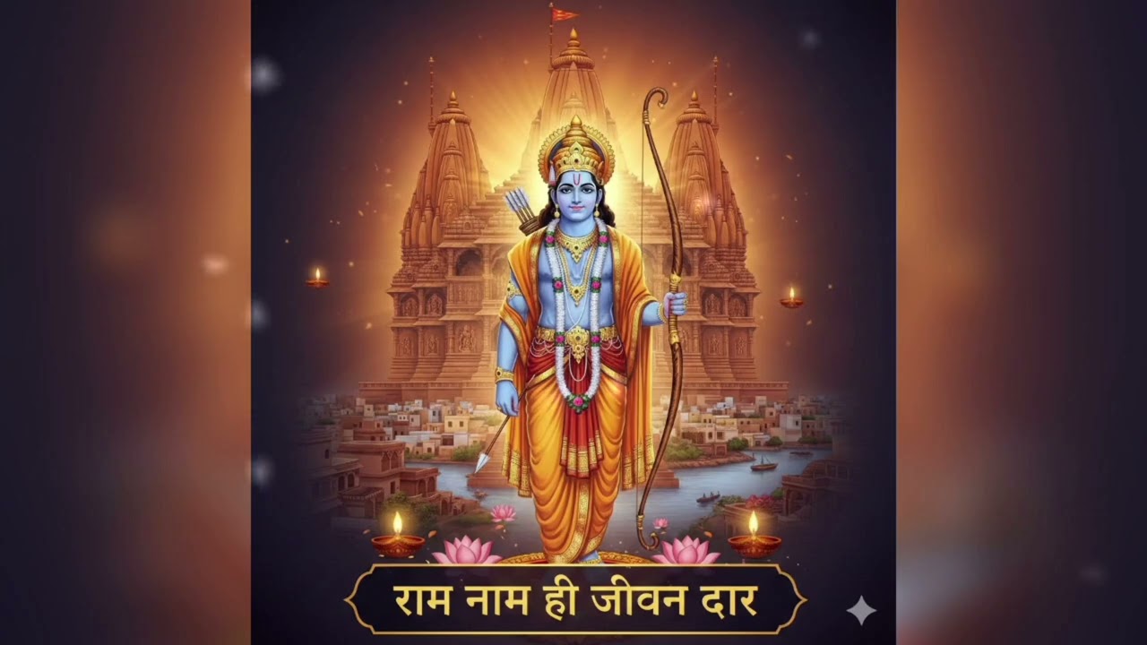 Ram Naam Hi Jeevan Dhaar | Heart Touching Ram Bhajan | Peaceful Devotional Song | New Bhajan 2026