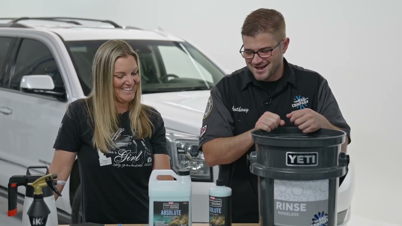 Absolute is here, and it’s ready to change the Rinseless Wash Game!