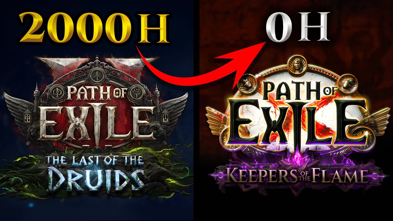 I Tried POE1 After 2000 Hours in POE2 &ndash; Honest Review