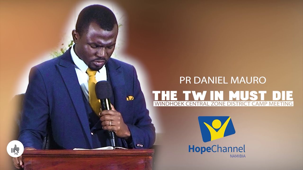 The other twin must die II Pastor Daniel Mauro