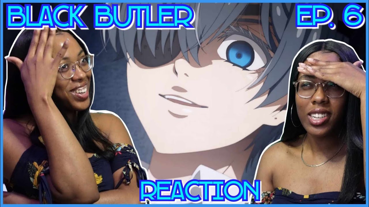 Like Father Like Son 😌 | BLACK BUTLER: Public School Arc Episode 6 Reaction | Lalafluffbunny