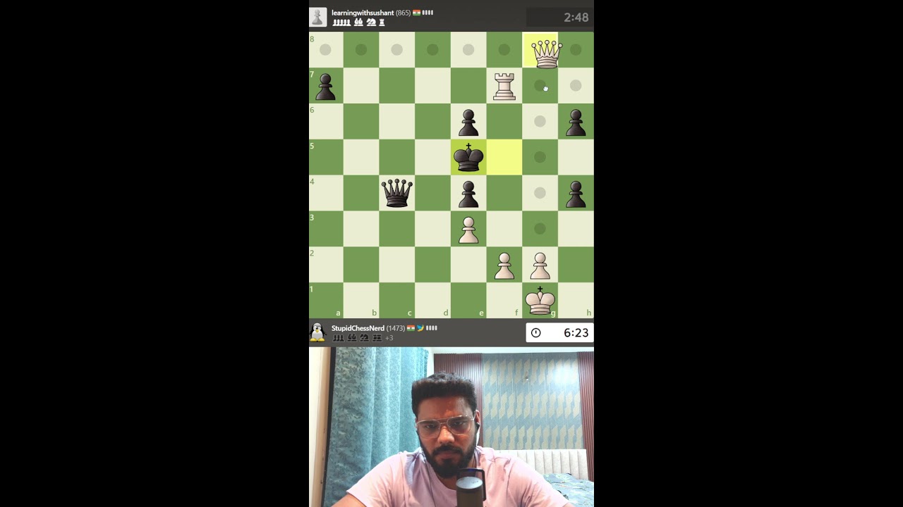 reaching 1700 Elo on chess.com  #chess #chess.com #shortslive #livestream #chesslivestream