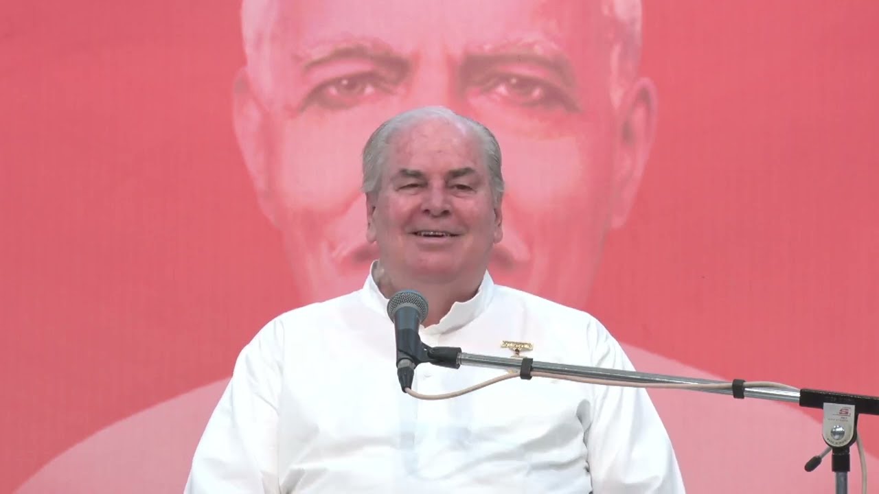 Class by BK Ken Bhai, Brazil @ Om Shanti Retreat Centre, Delhi-NCR 08-03-2026