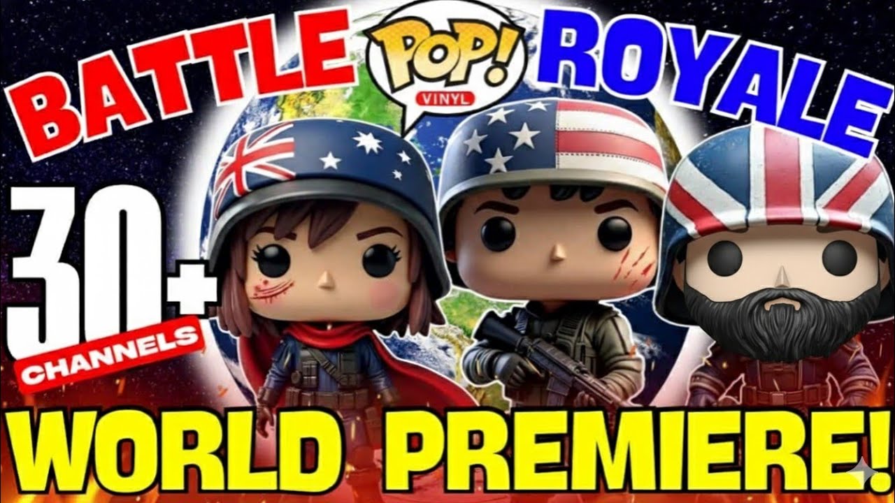 Всемирный конкурс Funko Pop Collectors Mystery Box Challenge 🇺🇸 🇦🇺 🇬🇧