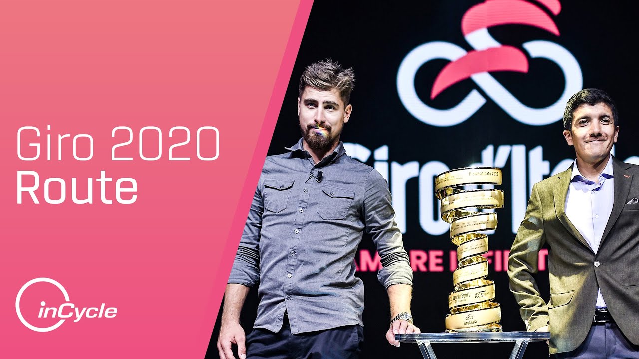 2020 Giro d'Italia Route Map | Every Stage Outlined | inCycle
