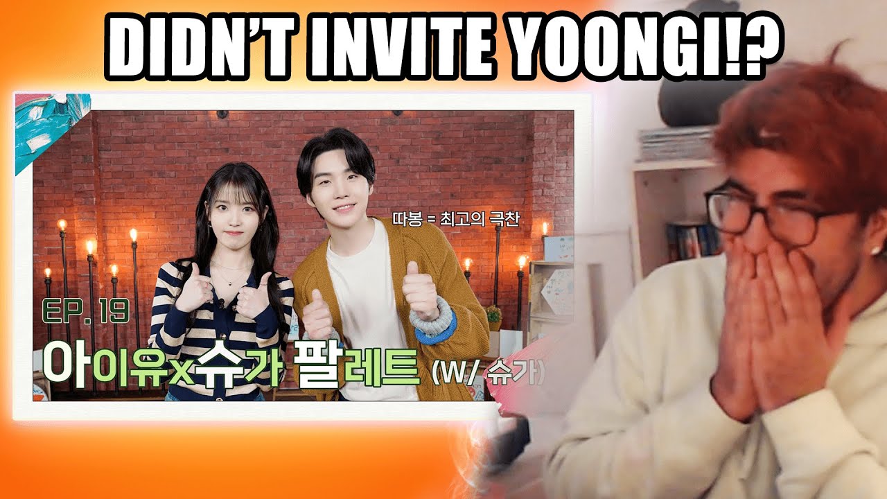 [IU's Palette🎨] IU X SUGA Palette (With SUGA) Ep.19 | Reaction