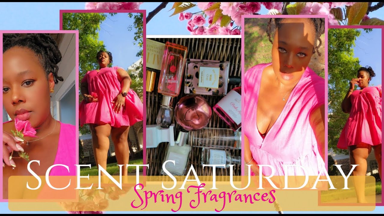 The Perfect Spring Scents | Affordable Fragrance + 3 different Price points | Scent Saturday